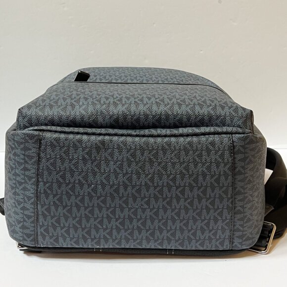 Michael Kors Greyson Large Backpack MK Admiral/Pale Blue - Picture 6 of 14